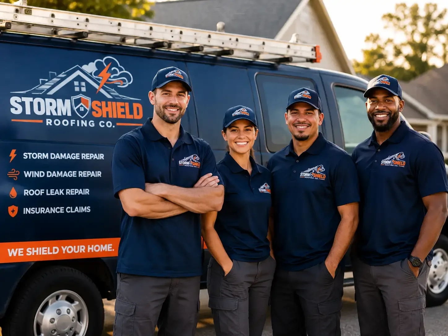 Storm Damage Roof Repair company in Pinecrest, CA