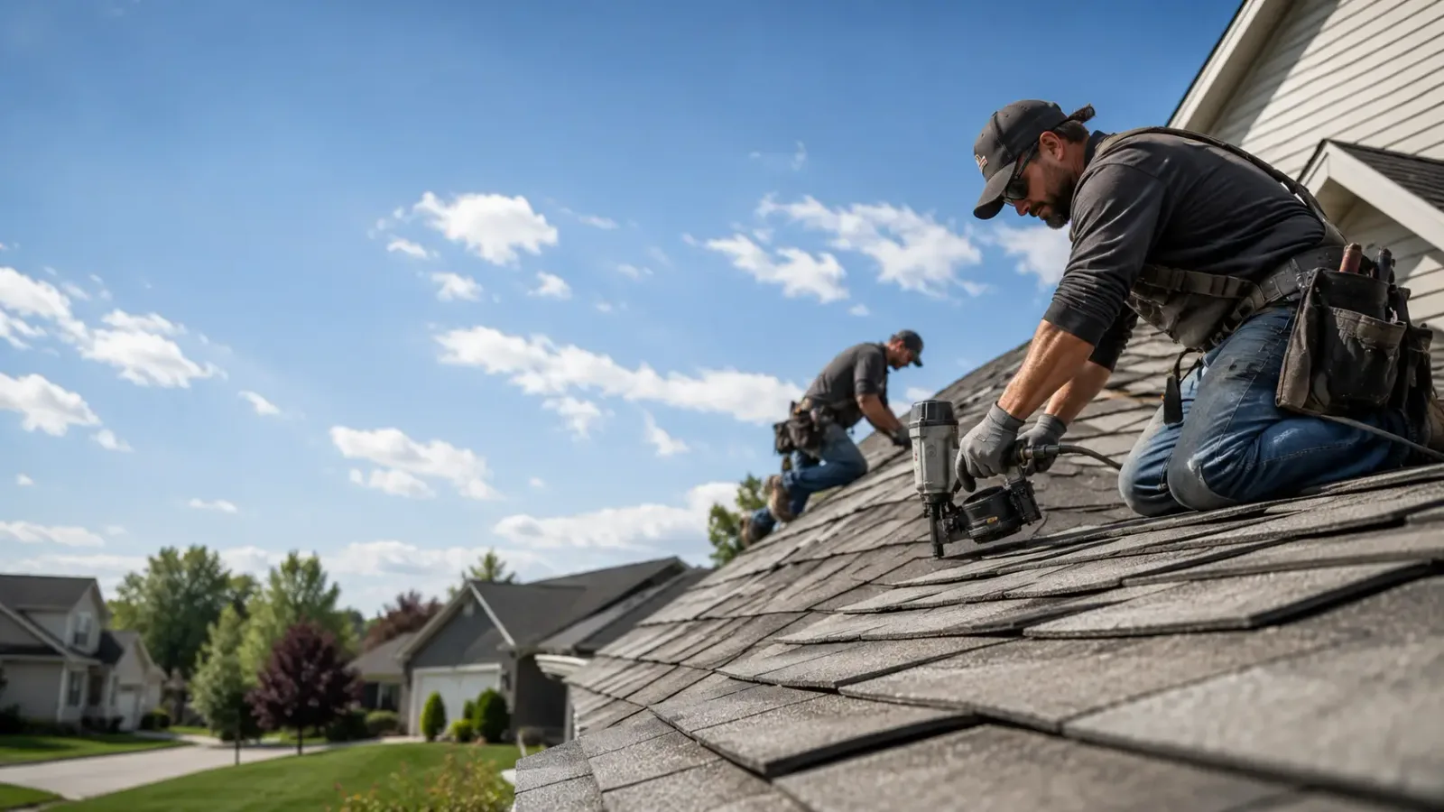 Storm Damage Roof Repair in Pinecrest, CA near me